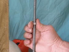 Spinning nuts by hand - the old way